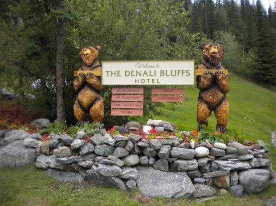 Denali Bluffs Hotel Denali Park Exteriör bild