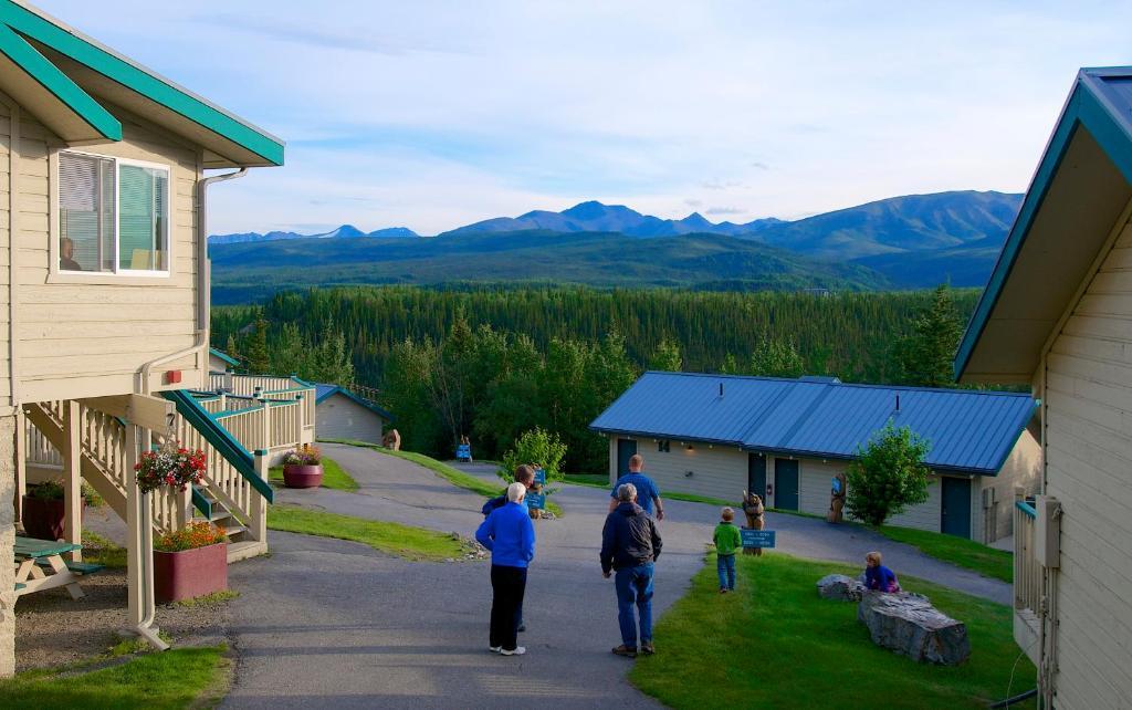 Denali Bluffs Hotel Denali Park Rum bild