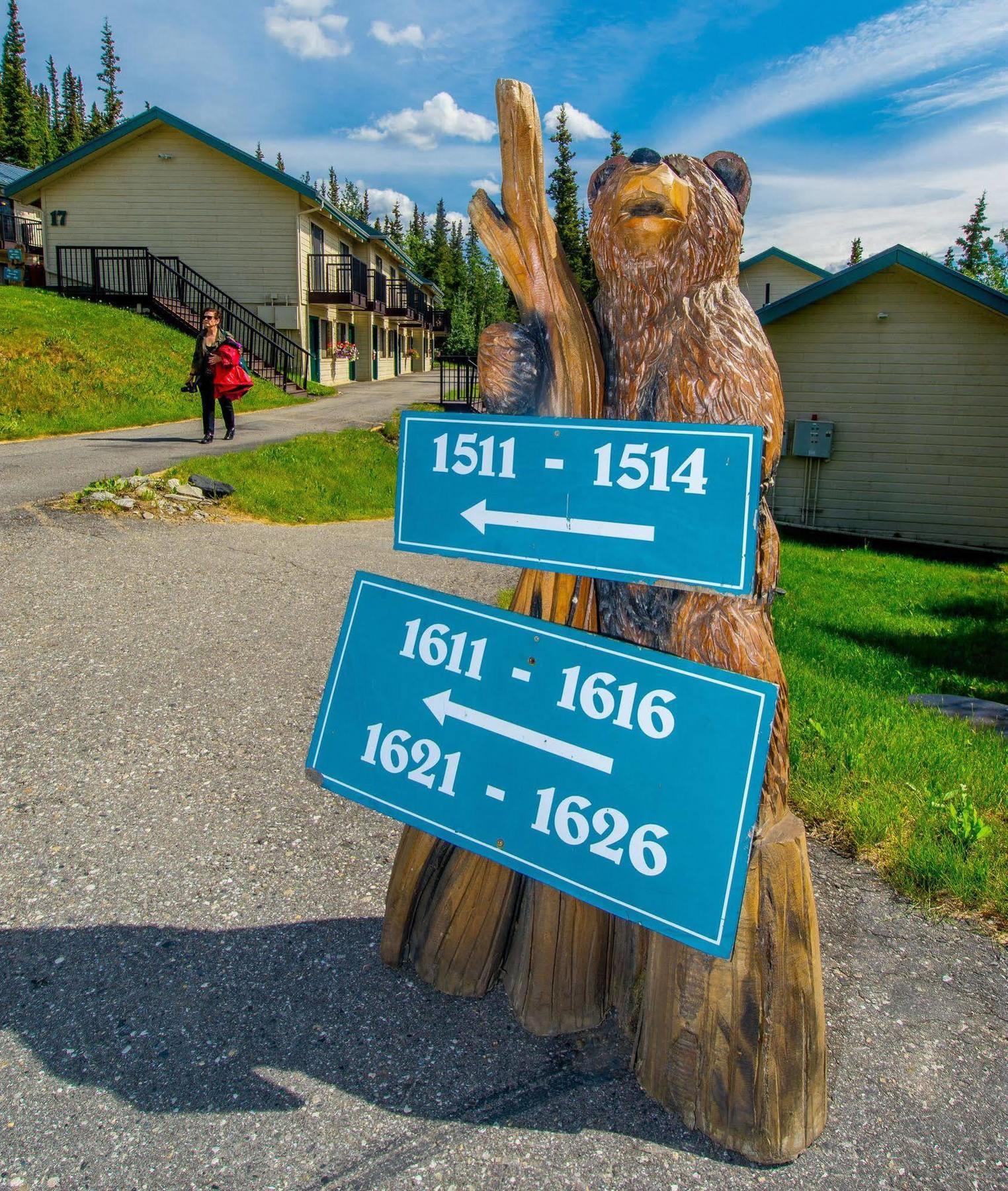 Denali Bluffs Hotel Denali Park Exteriör bild