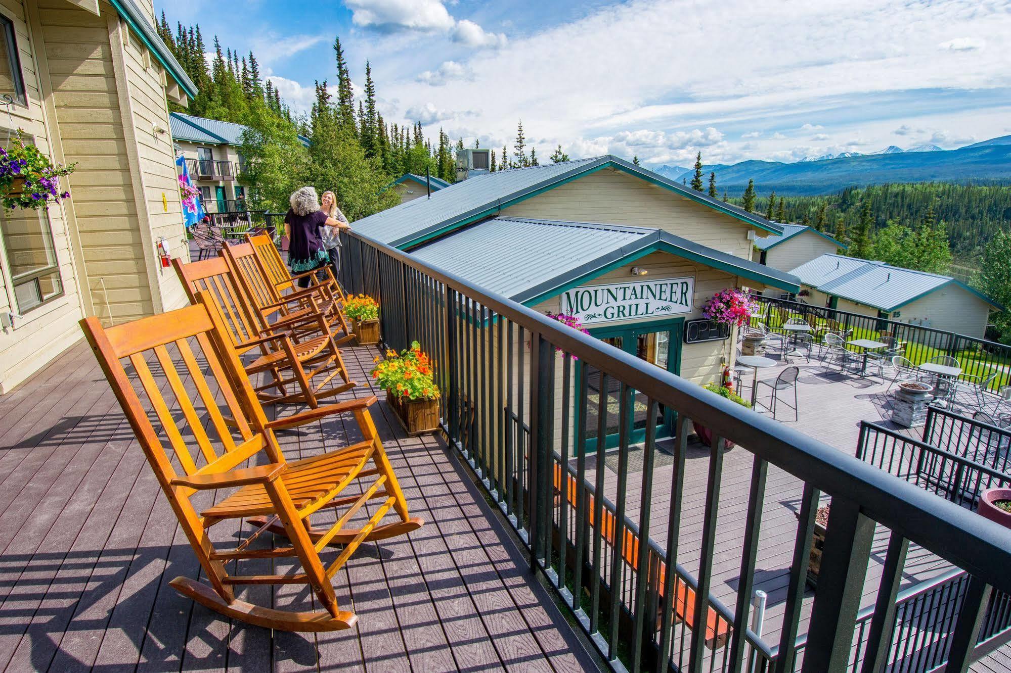 Denali Bluffs Hotel Denali Park Exteriör bild